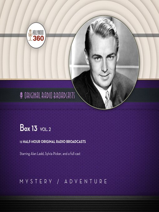 Title details for Classic Radio Collection, Box 13, Volume 2 by Hollywood 360 - Wait list